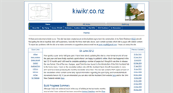 Desktop Screenshot of kiwikr.co.nz