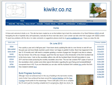 Tablet Screenshot of kiwikr.co.nz